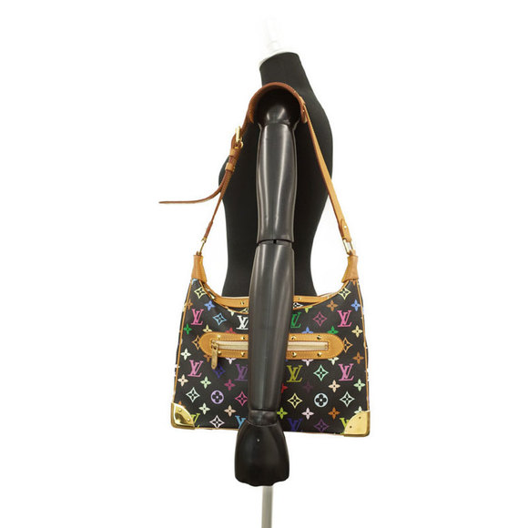 Louis Vuitton Monogram Boulogne Shoulder Bag Multicolor - Picture 9 of 9